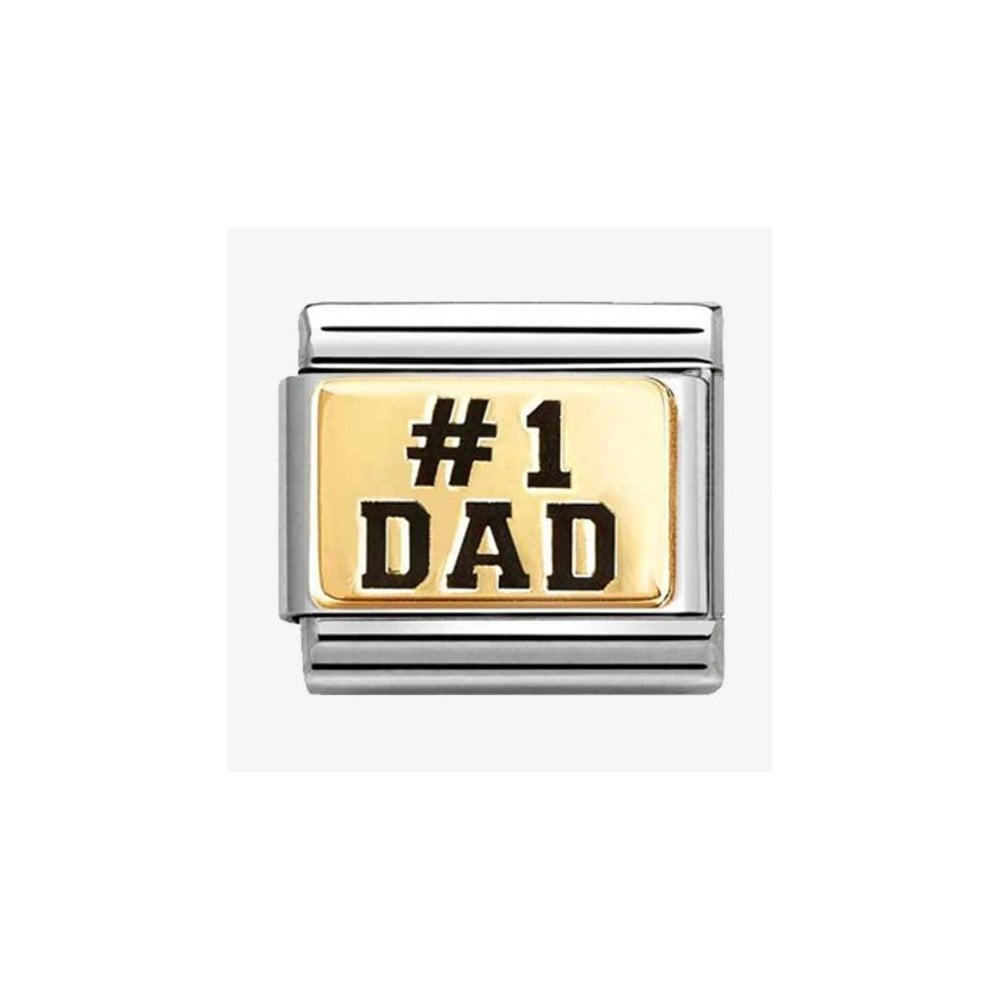 CLASSIC Gold #1 Dad Charm