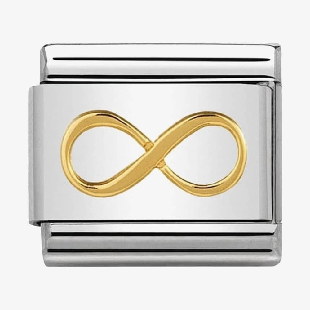 CLASSIC Gold Symbols Infinity Charm