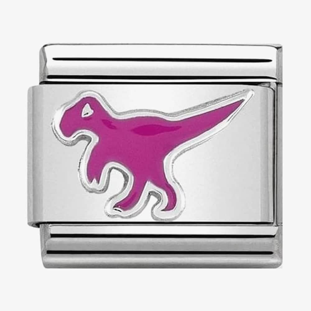 CLASSIC SILVERSHINE DINOSAUR CHARM