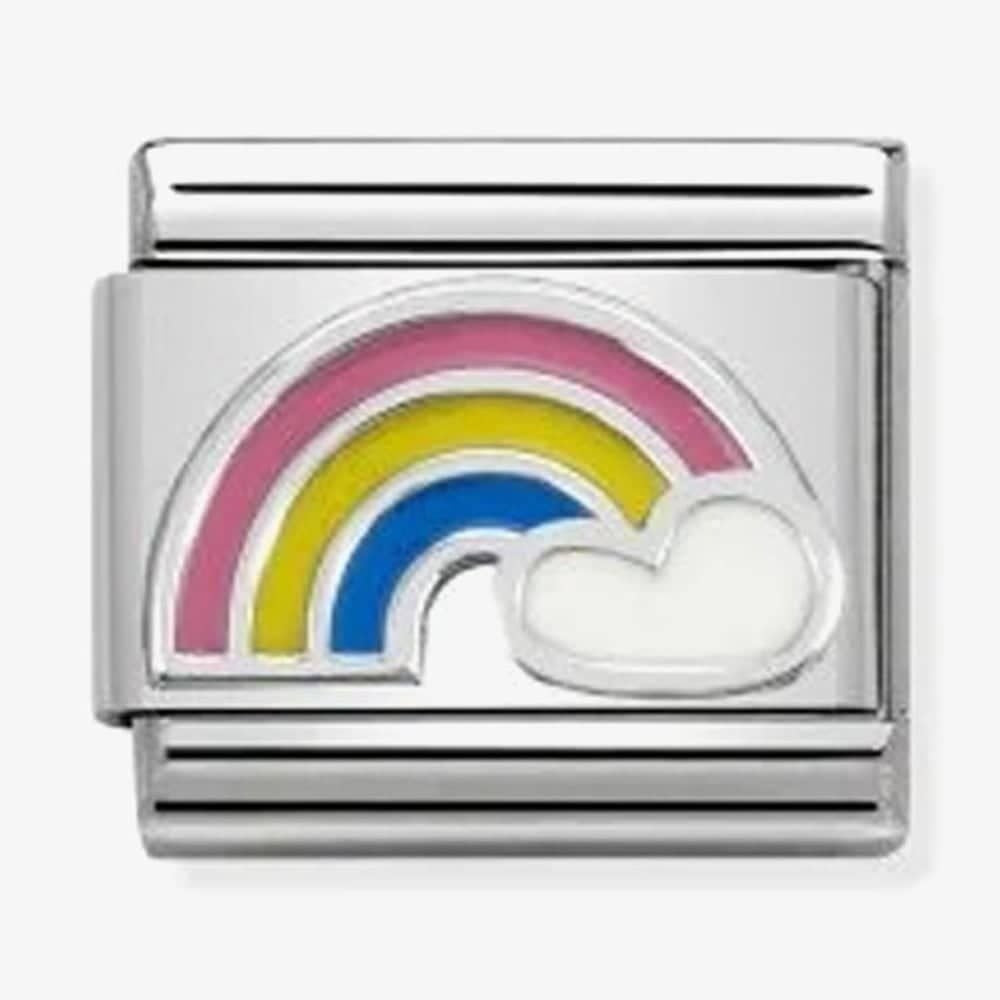 CLASSIC SILVERSHINE MULTICOLOURED RAINBOW CHARM