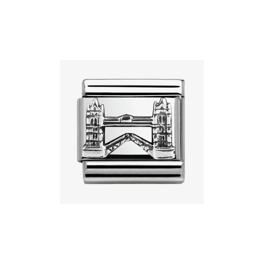 CLASSIC Silvershine Monuments Tower Bridge Charm