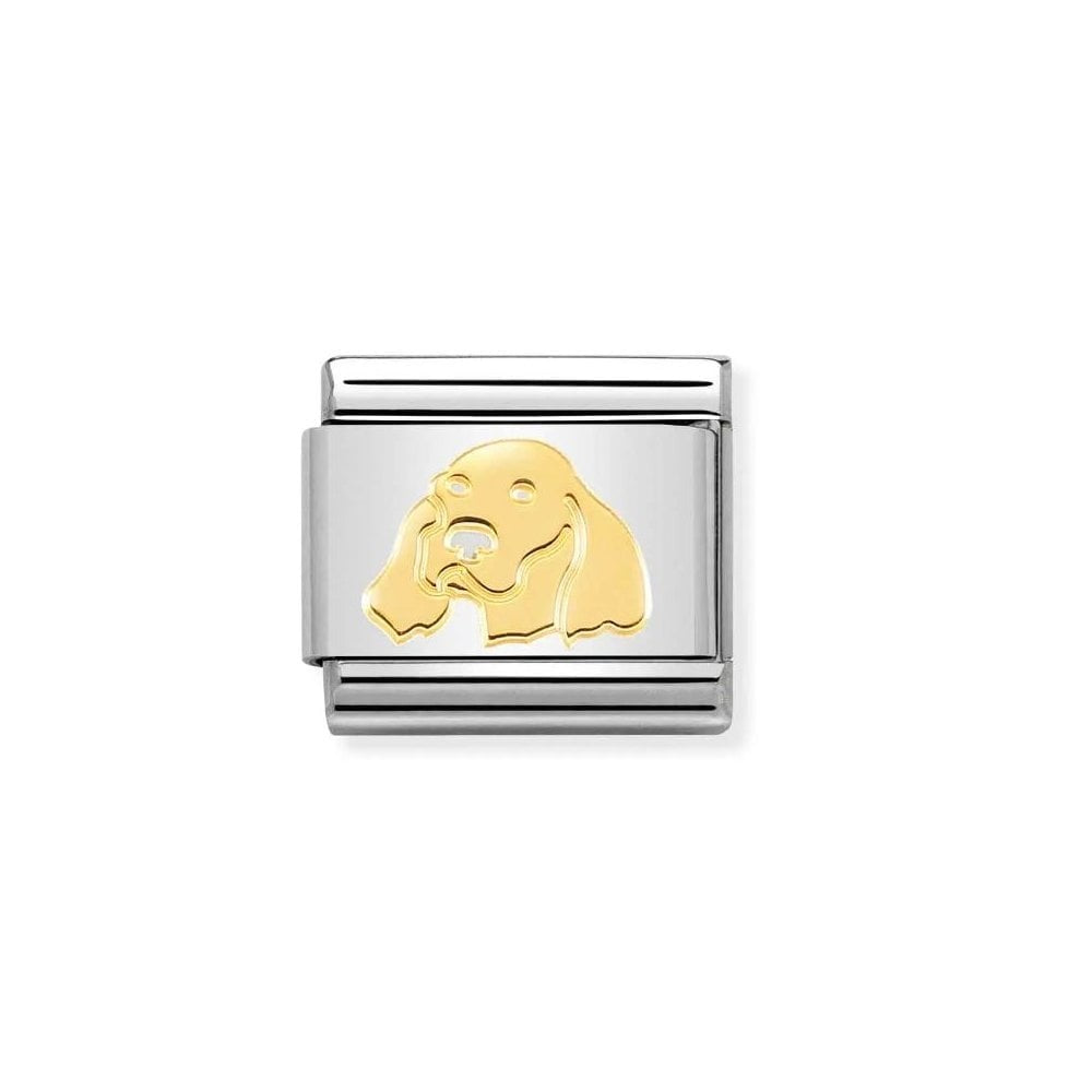 COMPOSABLE CLASSIC LINK IRISH SETTER IN GOLD