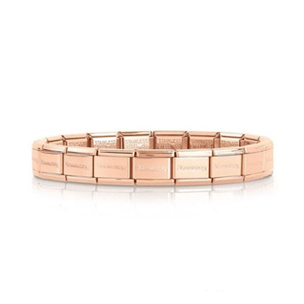COMPOSABLE CLASSIC ROSE Coloured Steel Based Bracelet