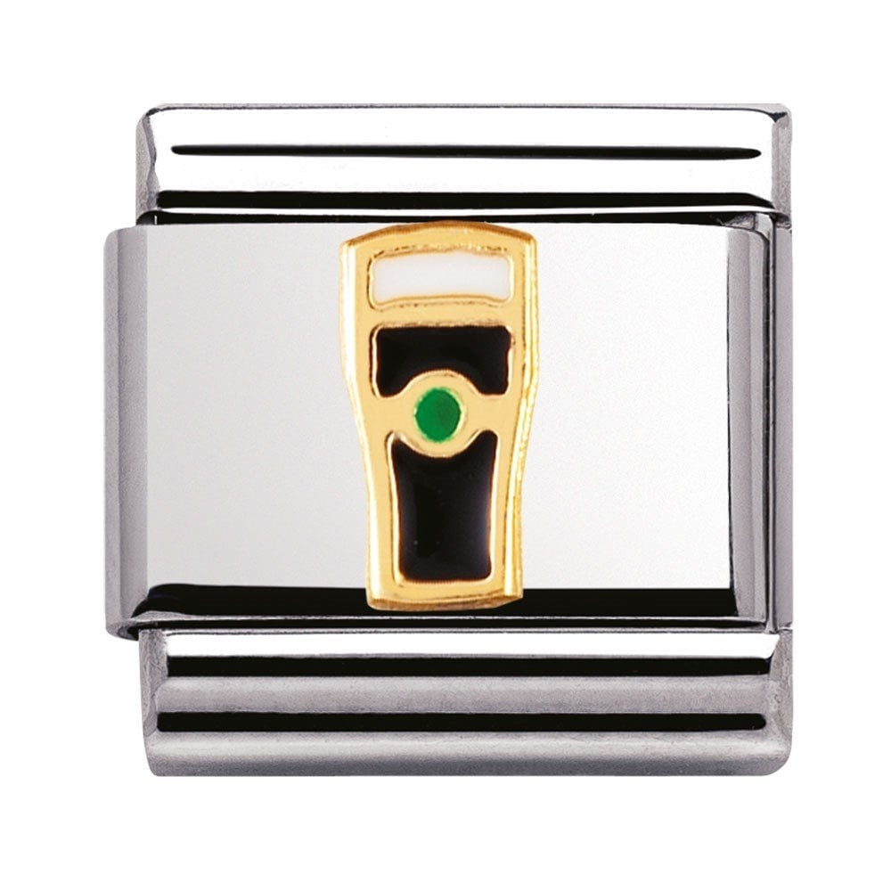 COMPOSABLE Classic GUINNESS stainless steel with enamel and 18k gold