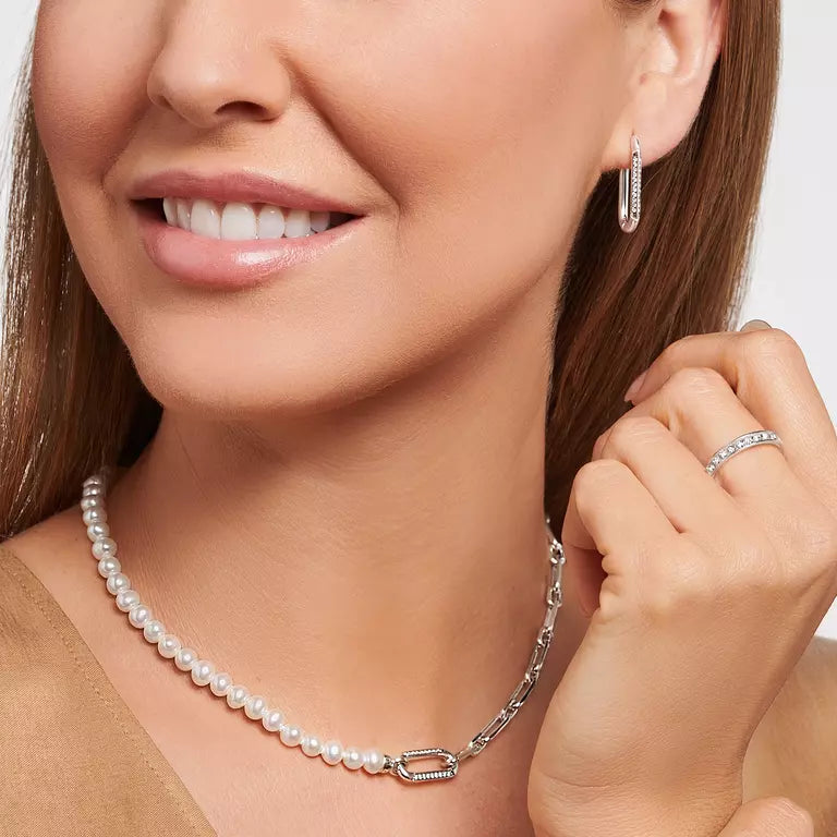 Thomas Sabo Silver Hoop earrings