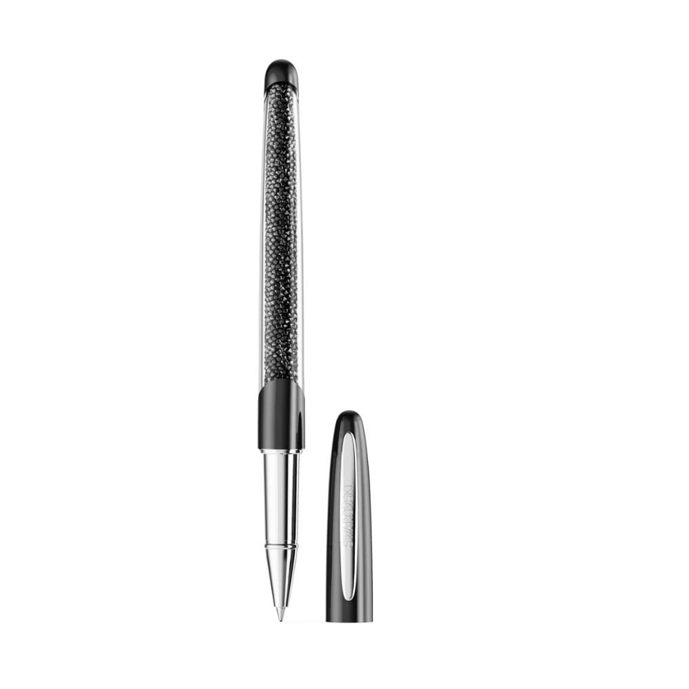 CRYSTALLINE NOVA BLACK ROLLERBALL PEN