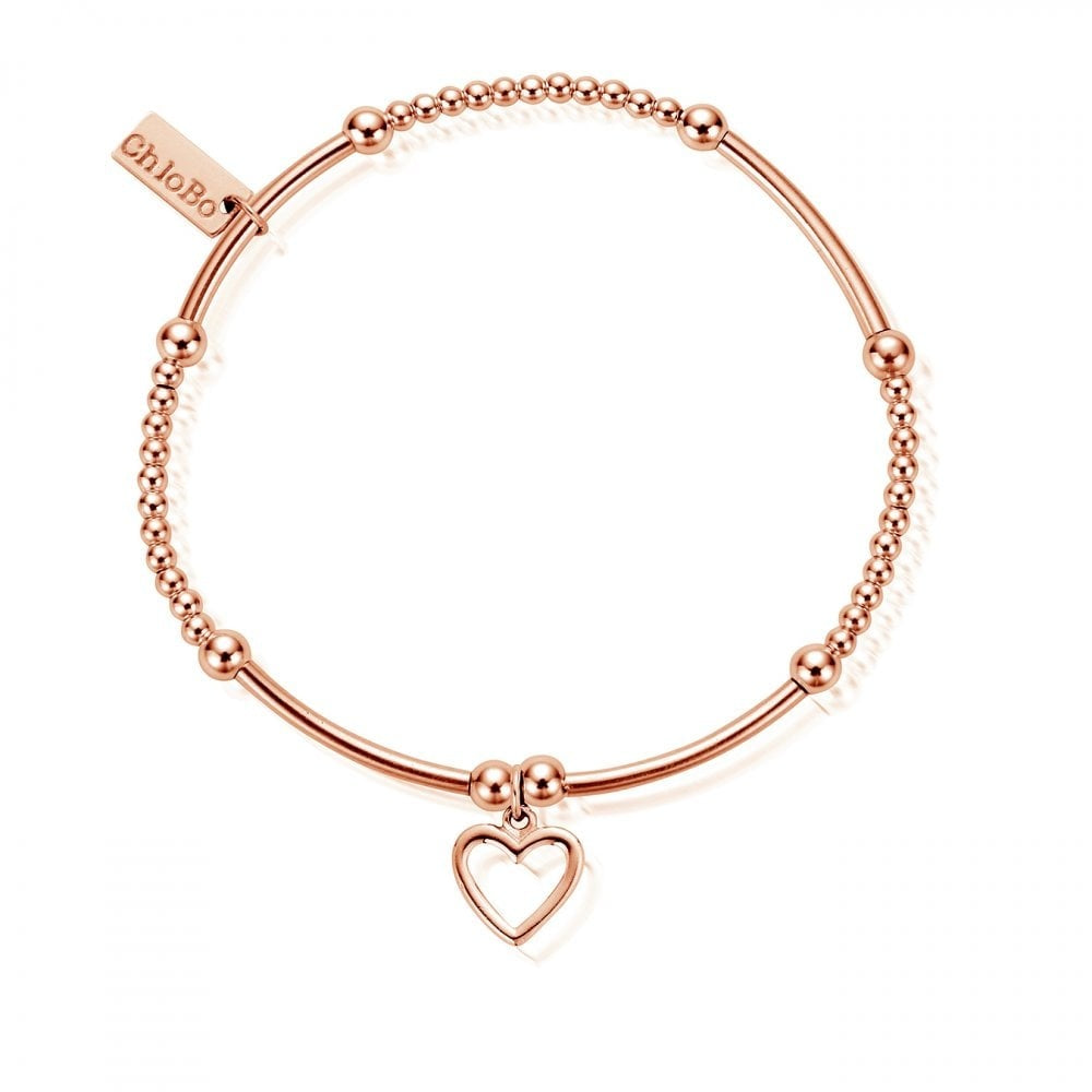 CUTE MINI OPEN HEART BRACELET