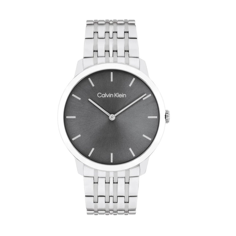 Calvin Klein Stainless Steel Grey Dial Watch