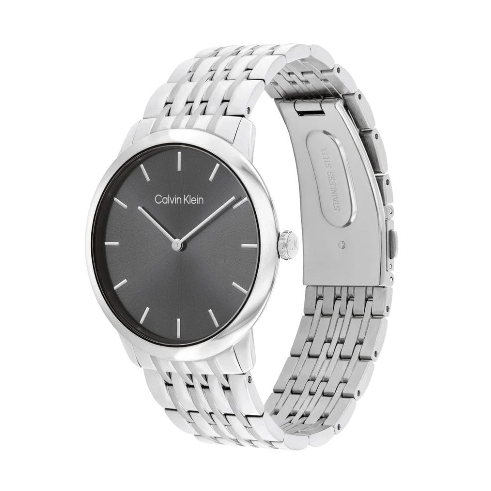 Calvin Klein Stainless Steel Grey Dial Watch