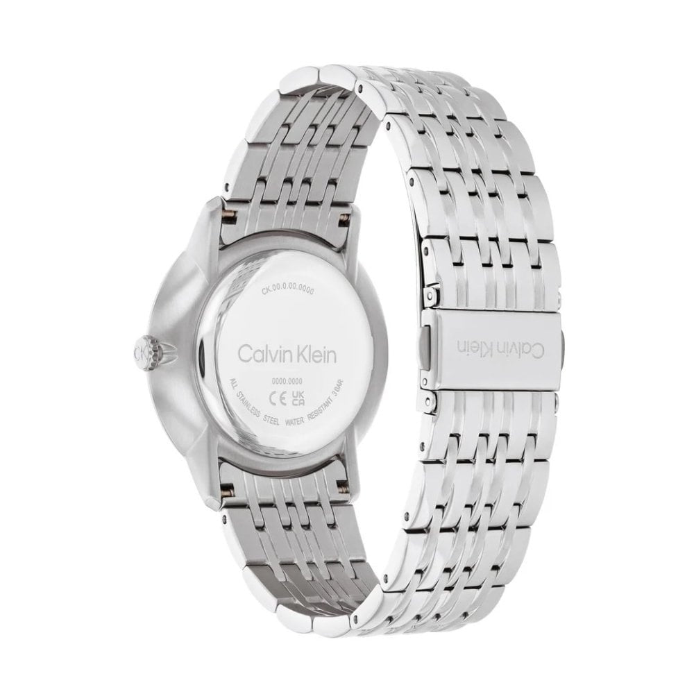Calvin Klein Stainless Steel Grey Dial Watch
