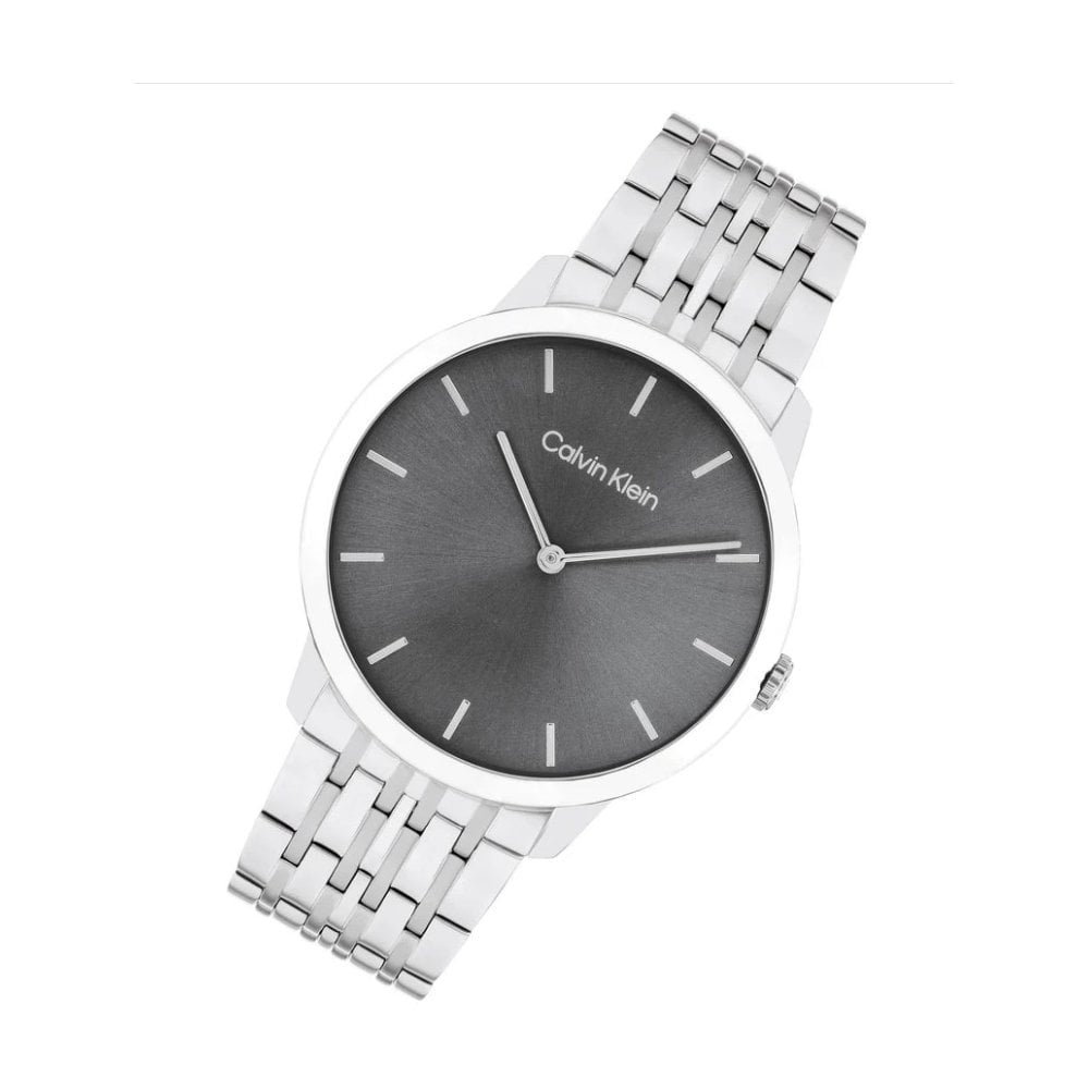 Calvin Klein Stainless Steel Grey Dial Watch