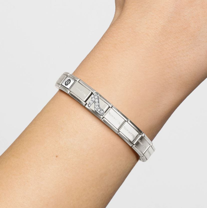 Nomination CZ High Heel Charm