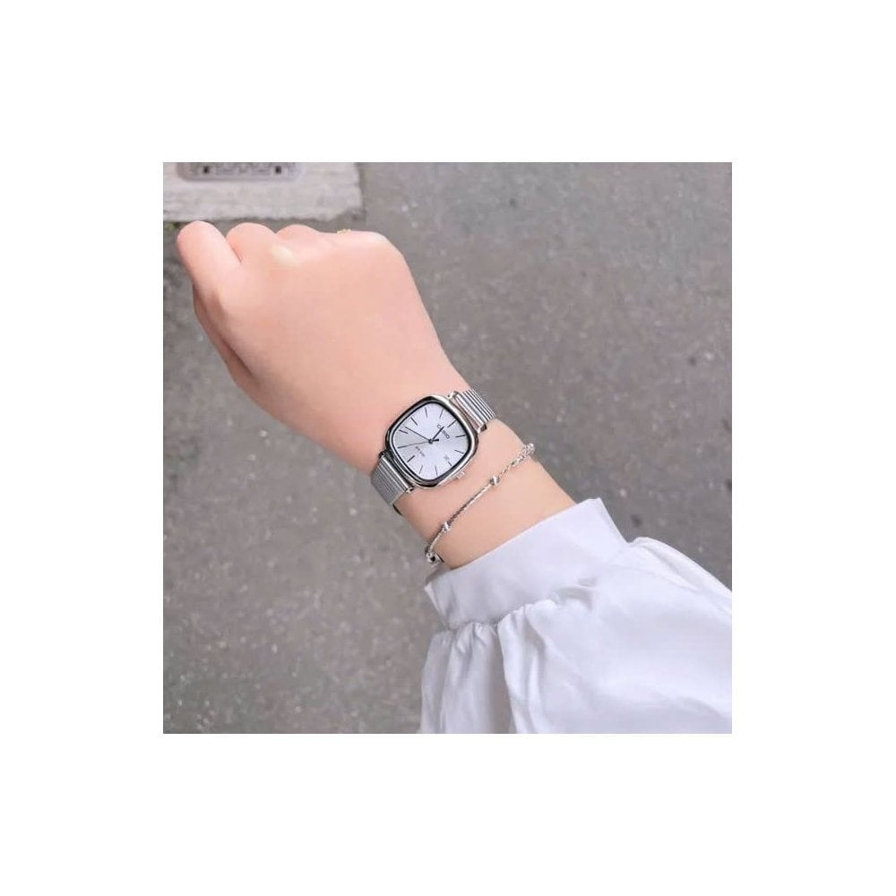 Casio Analog Quartz Stainless Steel Unisex Watch