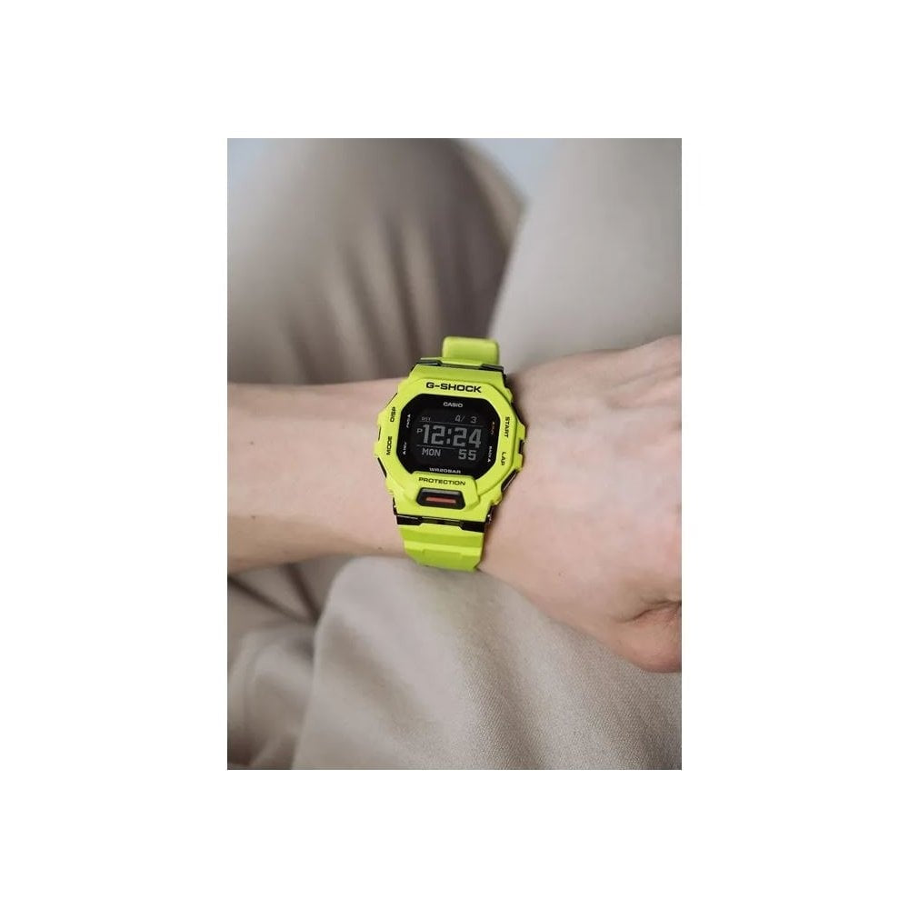 Casio G-Shock G-Squad Lime Green Watch