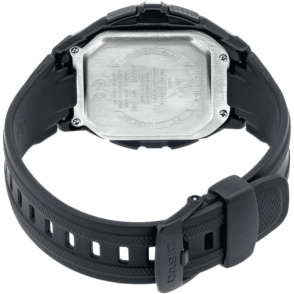 Casio Mens Waveceptor Radio Controlled Alarm Watch