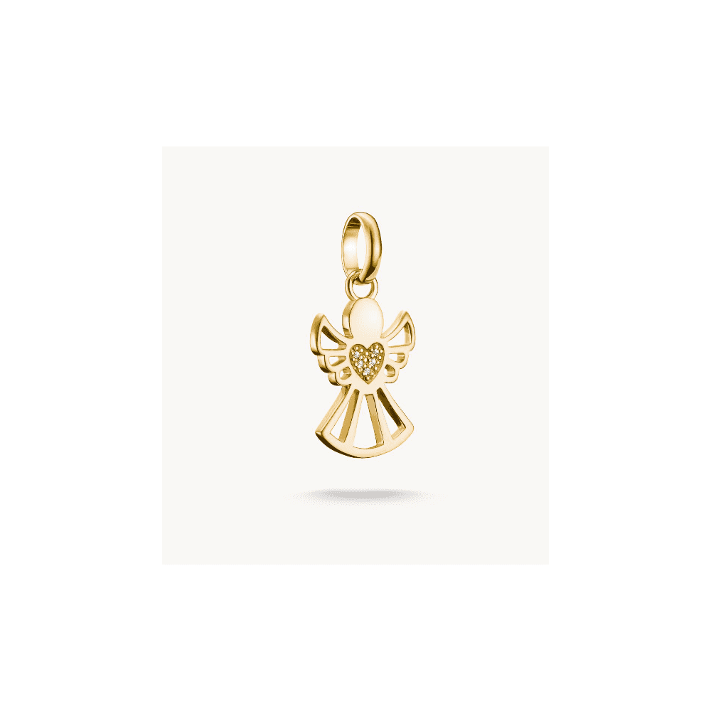 Charm pendant guardian of love Connect gold-plated
