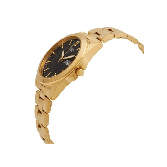 Citizen Analog Display Japanese Quartz Gold Watch