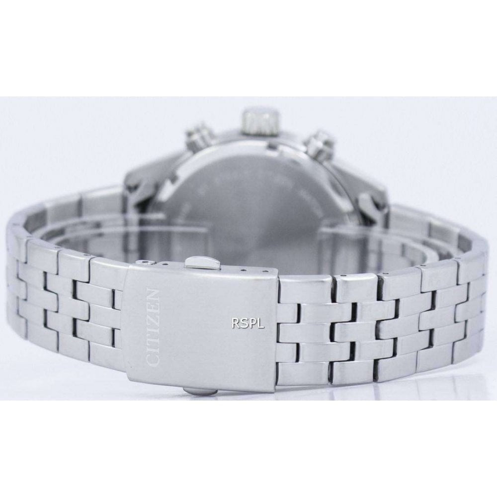 Citizen Gents Chronograph Quartz Stainless Steel Watch