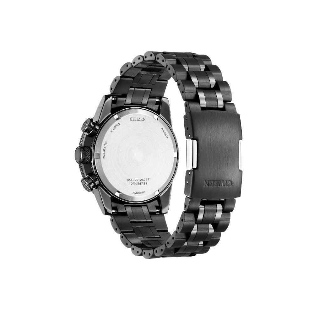 Citizen Nighthawk Chronograph Watch