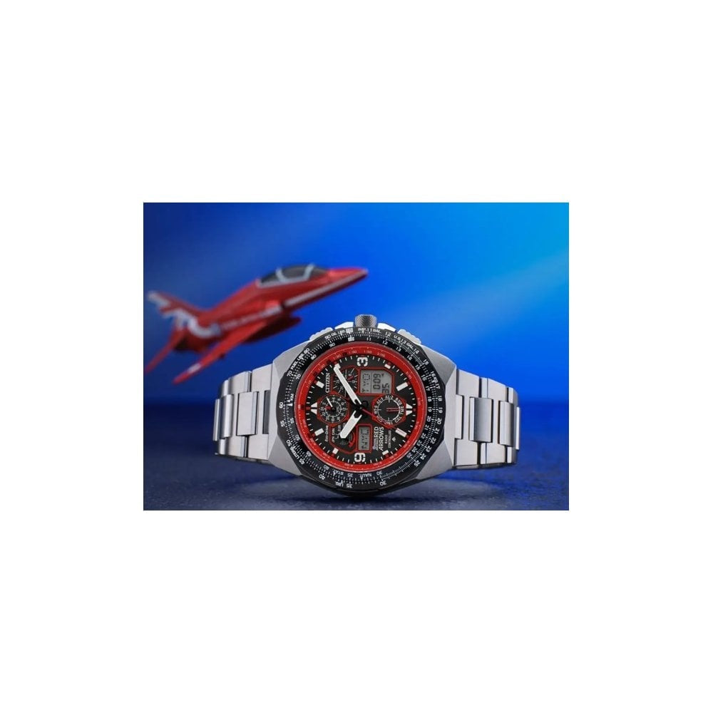 Citizen Red Arrows Limited Edition Skyhawk A.T Watch