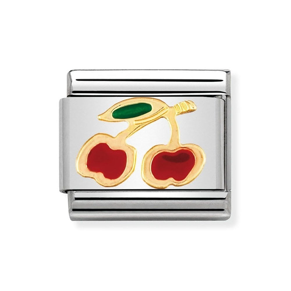 Composable Classic Link Cherries Charm