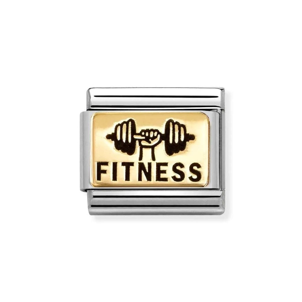 Composable Classic Link, FITNESS Weights Charm