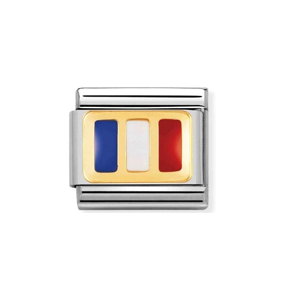 Composable Classic Link France Flag Charm