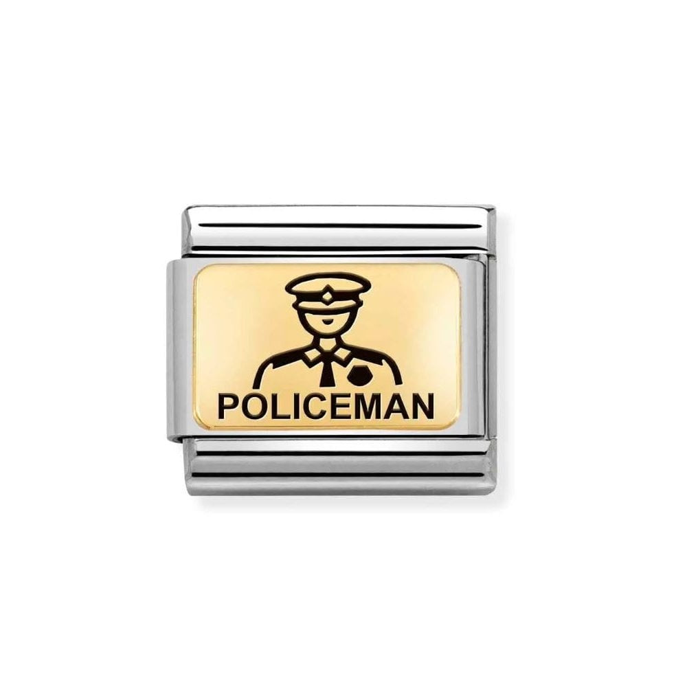 Composable Classic Link Policeman Charm