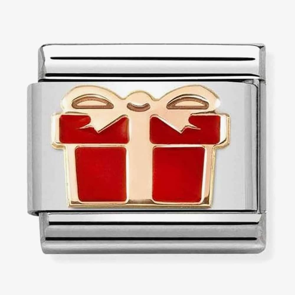 Composable Classic Link Red Gift Charm