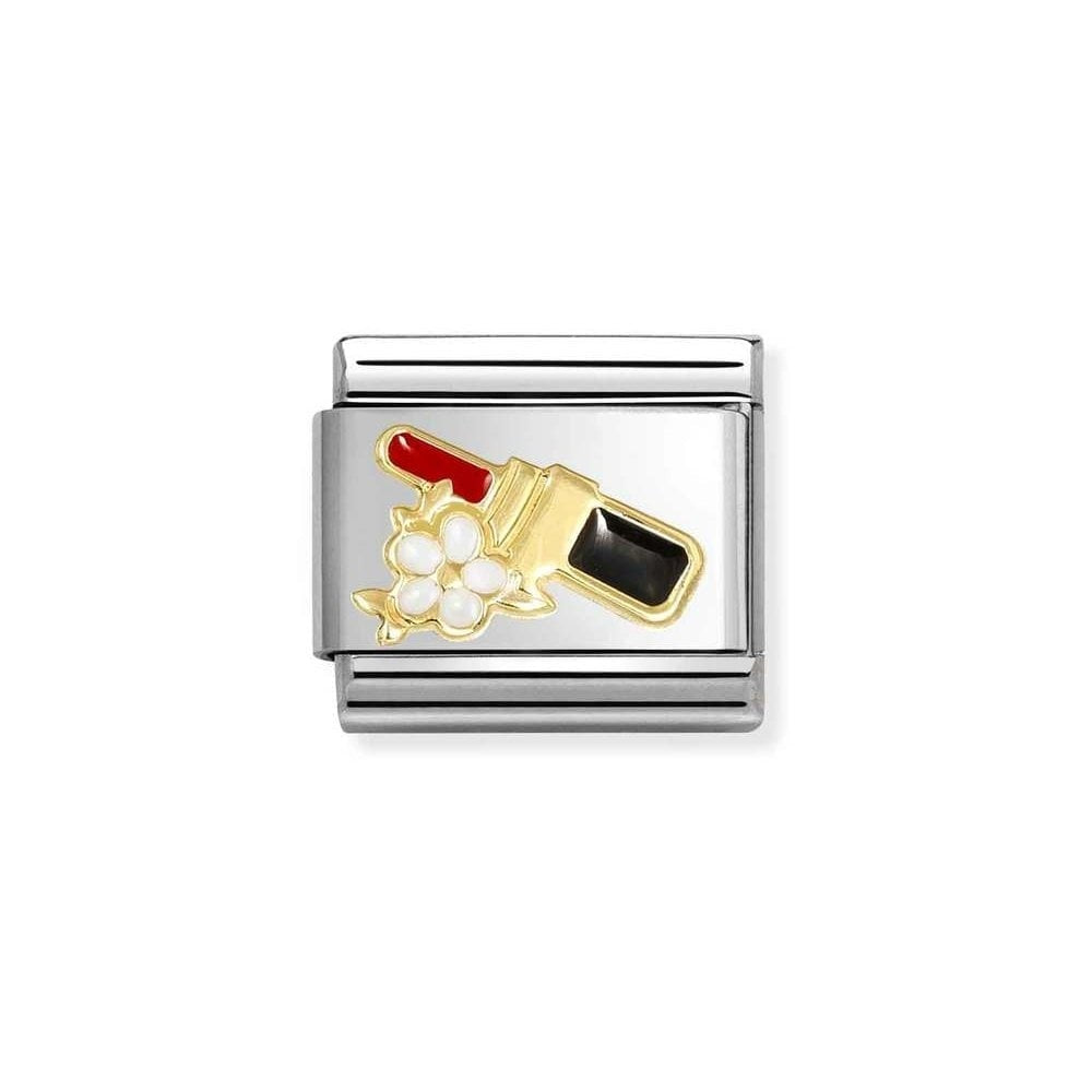 Composable Classic Link, Red Lipstick Charm
