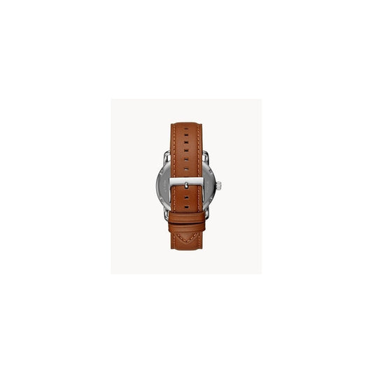 Copeland 42mm Three-Hand Luggage Leather Watch