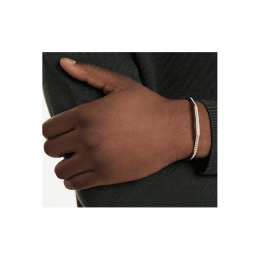 DEXTERA MEDIUM GOLD OCTAGON BANGLE