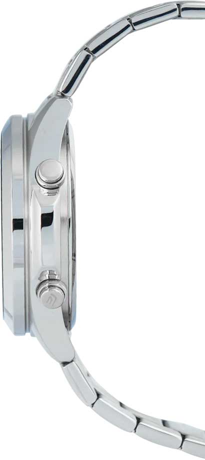 Casio Edifice Analogue-Digital Gents Stainless Steel Watch