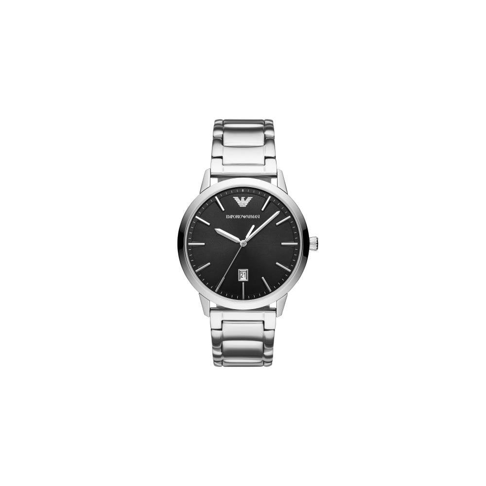 EMPORIO ARMANI RUGGERO BLACK MENS WATCH