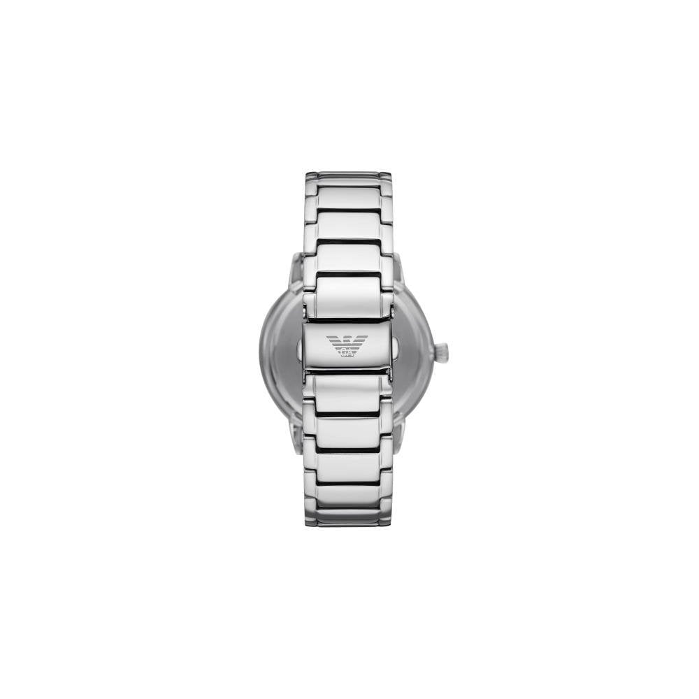EMPORIO ARMANI RUGGERO BLACK MENS WATCH