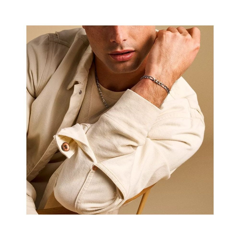 Ellis Core Stainless Steel Chain Bracelet