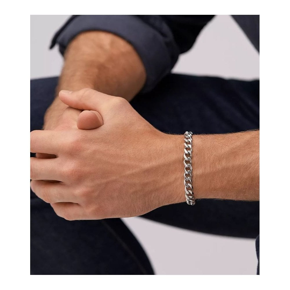Ellis Core Stainless Steel Chain Bracelet