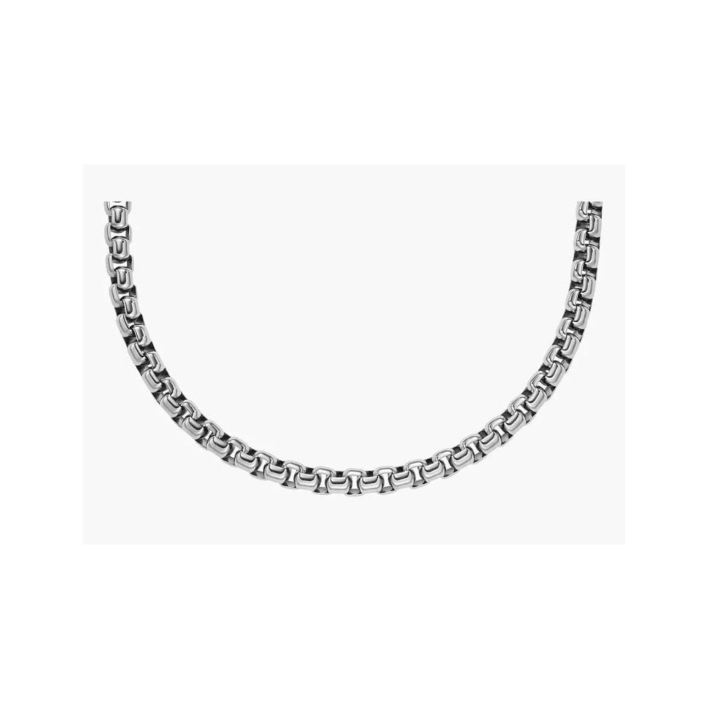 Ellis Core Stainless Steel Gents Box Chain