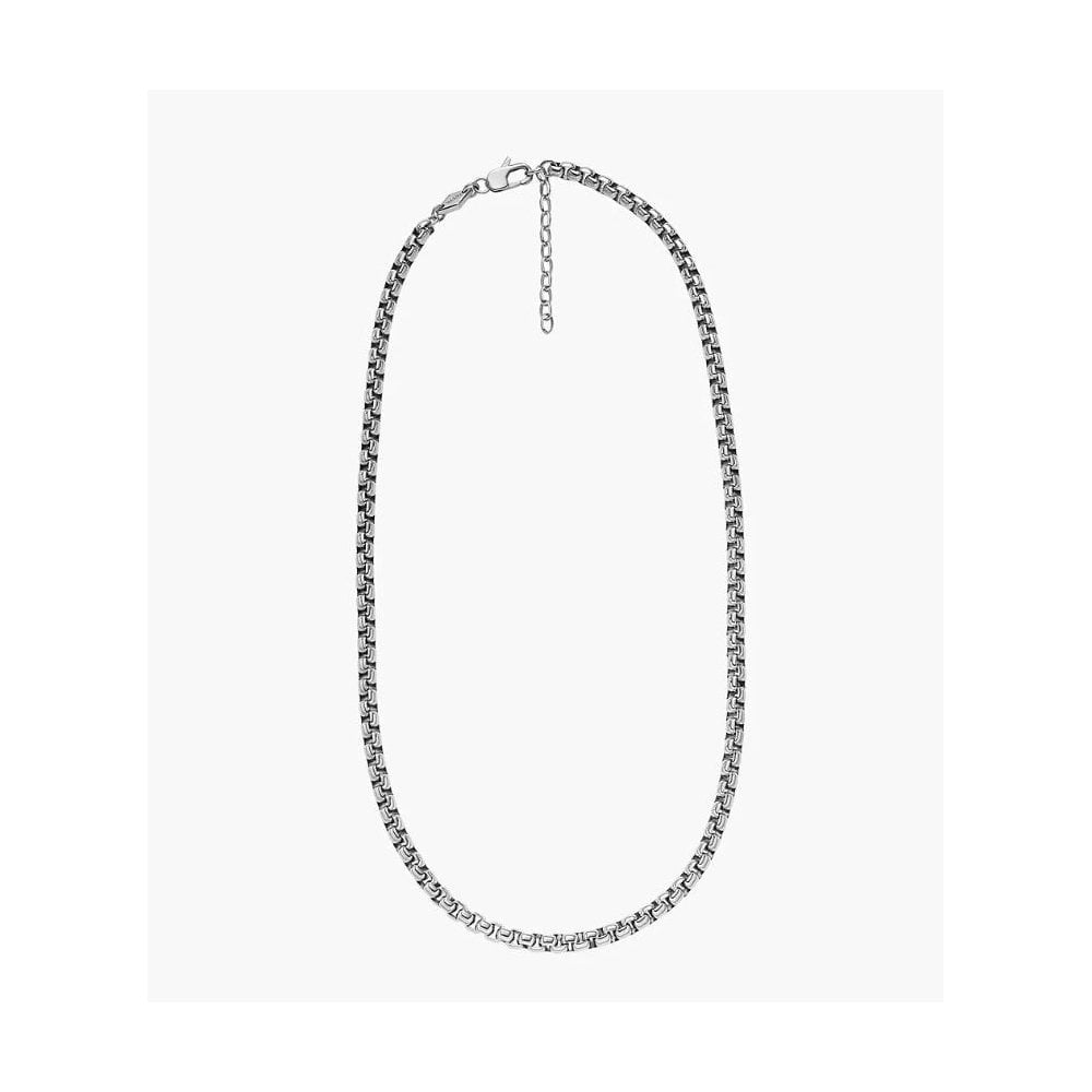 Ellis Core Stainless Steel Gents Box Chain