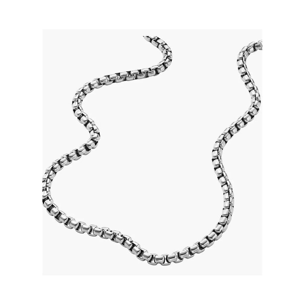 Ellis Core Stainless Steel Gents Box Chain