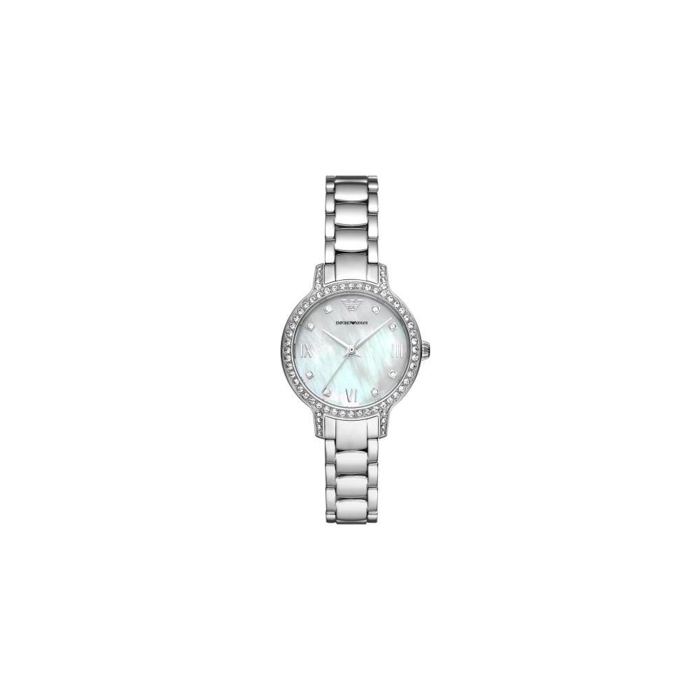 Emporio Armani Cleo Stainless Steel Watch