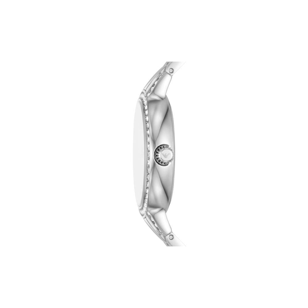 Emporio Armani Cleo Stainless Steel Watch