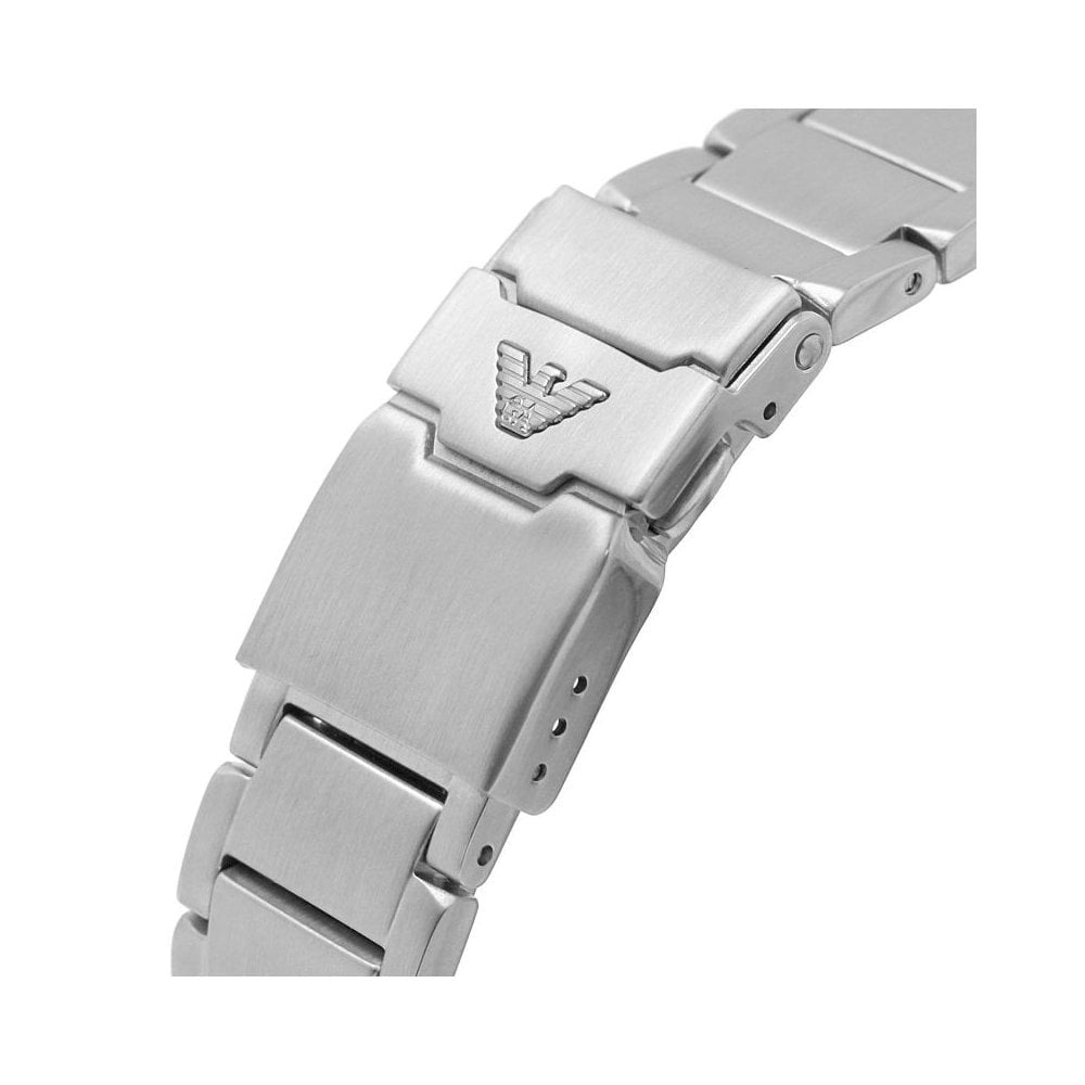 Emporio Armani Diver Green Dial Chronograph Watch