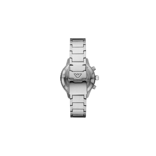 Emporio Armani Diver Three-Hand Stainless Steel Watch