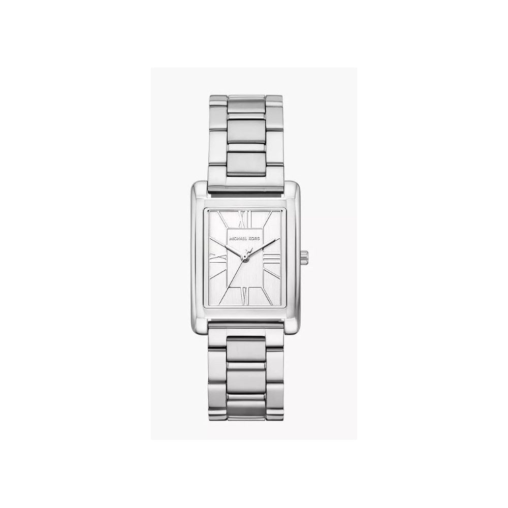 Essex, Rectangular Ladies Stainless Steel Watch