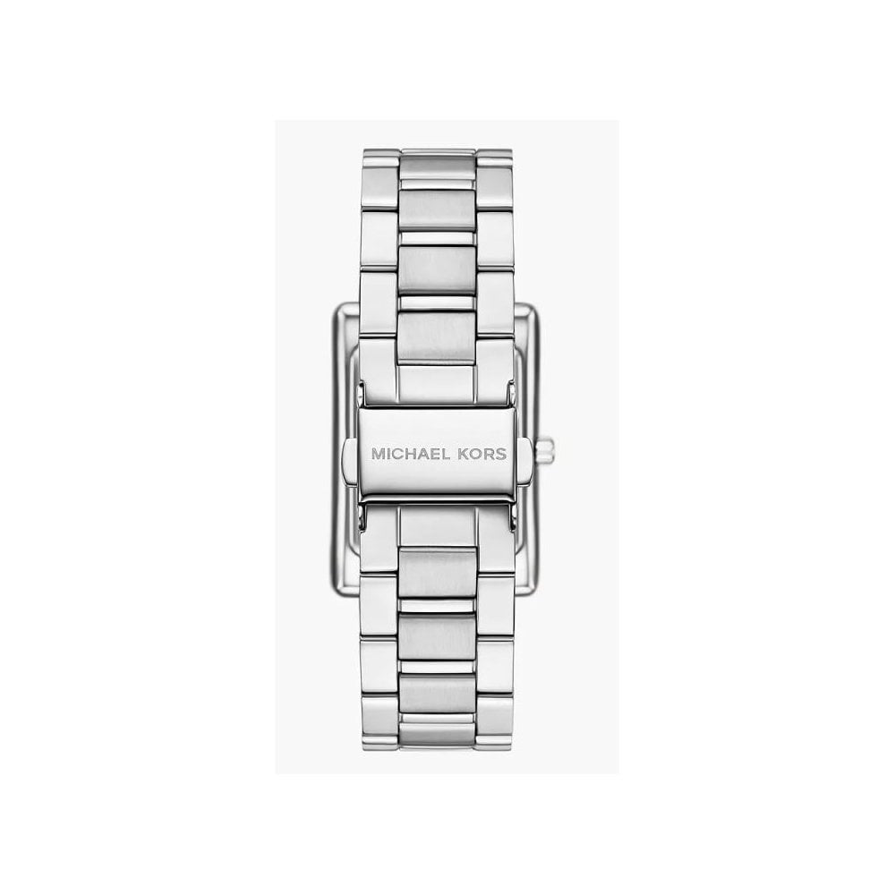 Essex, Rectangular Ladies Stainless Steel Watch