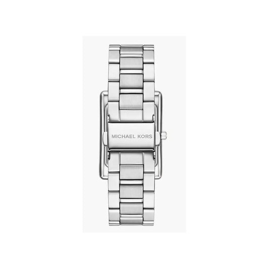 Essex, Rectangular Ladies Stainless Steel Watch