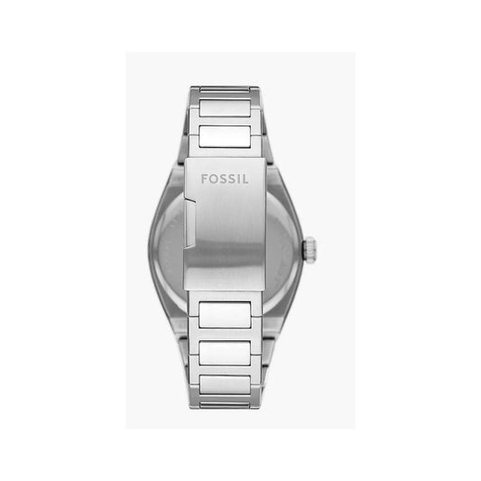Everett Three-Hand, Date, Blue Dial, Gents Stainless Steel Watch