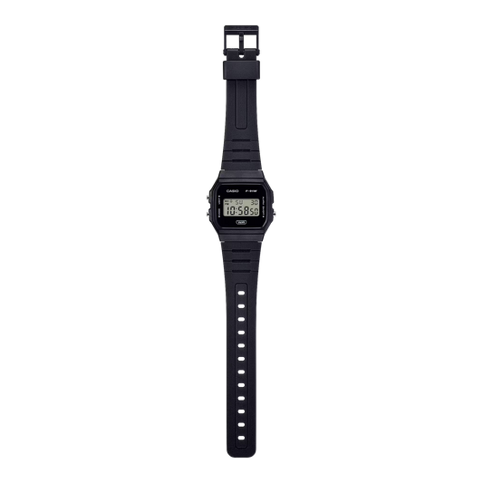 CASIO BLACK RETRO DIGITAL WATCH