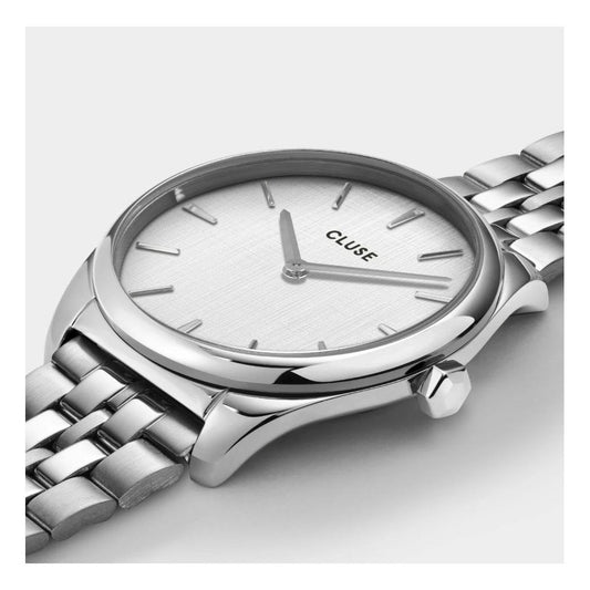 Féroce Petite, Silver Dial, Ladies Stainless Steel Watch